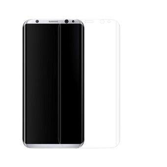 För Samsung Galaxy Note 9 Soft PET 0,1 mm 3D böjd hetböjande heltäckande klar skärmskydd