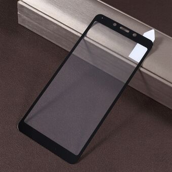 RURIHAI Solid Defense härdat glas helskärmskyddande filmfilm för Xiaomi Redmi 6A / Redmi 6