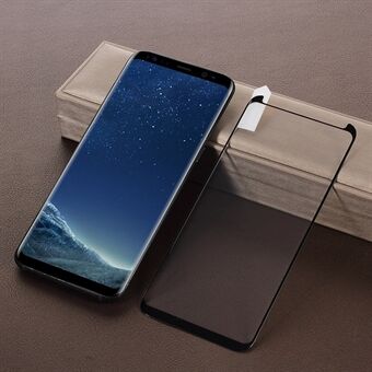 Fulllim Härdat Glas Skärmfilm i full storlek (öppnas på toppen) för Samsung Galaxy S8 SM-G950