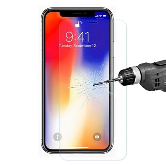 ENKAY 0,26 mm 9H skärmskydd i härdat glas för iPhone (2019) / XR  Arc Edge