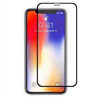 HAT Prince för iPhone (2019) / XR  Full Glue Full Size Skärmskydd av härdat glas 0,26 mm 9H 2,5D Arc Edge