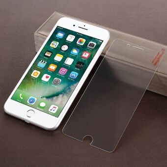 0,3 mm skärmskydd i matt härdat glas Arc Edge för iPhone 8 Plus / 7 Plus 