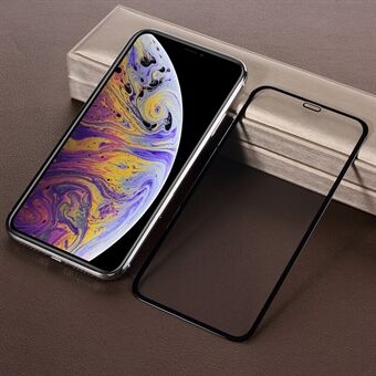 För iPhone (2019) 6,5 "/ XS Max  5D Anti-explosion Härdat glas i full storlek skärmskydd