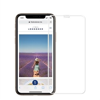 MOFI 9H Fullskärmskydd i härdat glas för iPhone (2019) / XS / X 