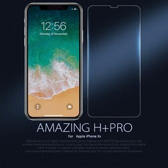 NILLKIN Amazing H + Pro Härdat glas skärmskydd Anti-explosion för iPhone (2019) / XR 