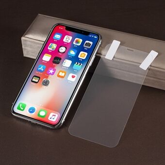För iPhone (2019) / XS / X  skärmfilm i härdat glas (0,2 mm) (hög aluminium)