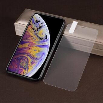 0,2 mm skärmskydd i högt aluminium härdat glas för iPhone (2019) / XR 