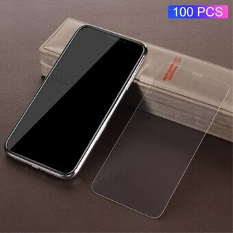 100st / Set Arc Edge 0.25mm mobil skärmskydd i härdat glas för iPhone (2019) / XR 
