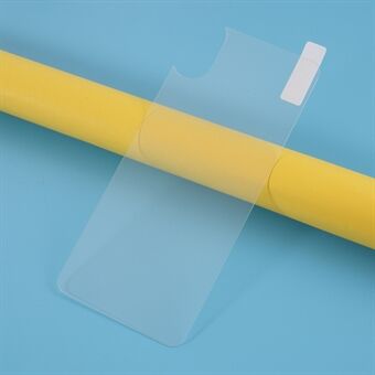 0,3 mm härdat glas (baksida) skydd för iPhone XS  (Arc Edge)
