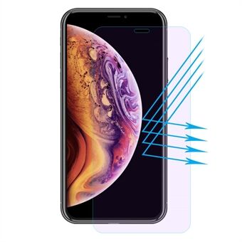 HAT Prince 0,26 mm 9H Ögonskydd Anti-blue-ray skärmskydd i härdat glas för iPhone (2019) / XR 