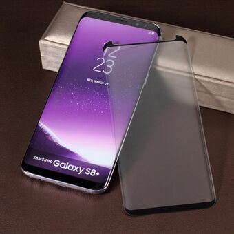 RURIHAI för Samsung Galaxy S8 Plus G955 3D böjt härdat glas skärmskydd (fallvänligt)