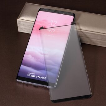 RURIHAI för Samsung Galaxy Note 8 SM-N950 3D krökt härdat glas skärmfilm (fallvänlig)