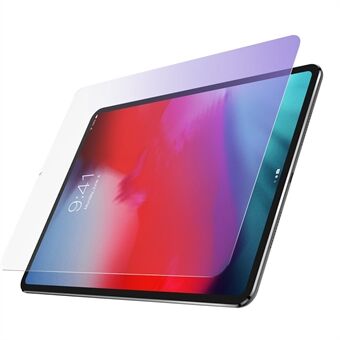 För iPad Pro  (2020) / (2018) Anti-blå-ljus ögonskyddat härdat glas skärmskydd Helskärm 0,3 mm (Arc Edge)