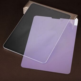 RURIHAI för iPad Pro  (2020) / (2018) 0,18 mm Anti-Blue-Ray skärmskydd i härdat glas [AGC Glass Full Cover] 2.5D
