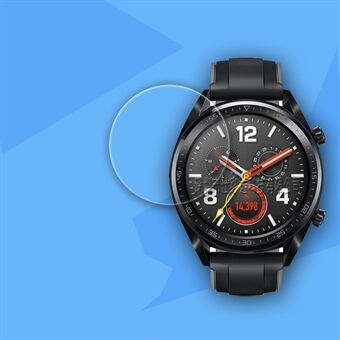 0.26mm Klocka Härdat Glas Skärmskydd Skydd för Huawei Watch GT
