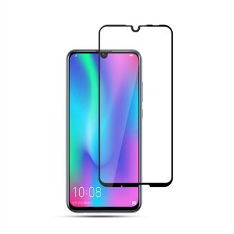 MOCOLO Silk Printing Helskärmsskydd i härdat glas Anti-explosion för Huawei Honor 10 Lite / P Smart (2019) - Svart