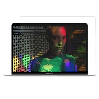 0.3mm Härdat glas Screen Protection Arc Edge till MacBook Air 13,3 "Retina Display A2337 M1 (2020) / Air 13,3 \'\' Retina Display A2179 (2020) / Air 13,3-tum (2019) (2018) A1932