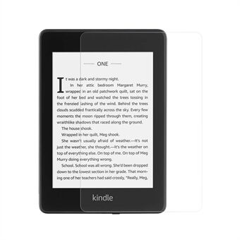 För Amazon Kindle Paperwhite (2018) 6,0-tum Härdat glas Screen Protection 0.3mm Arc Edge