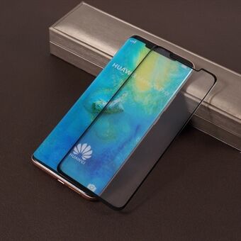 Ultra Clear Anti-explosion Härdat glas Full Lim Full Size Screen Protector för Huawei Mate 20 Pro - Svart