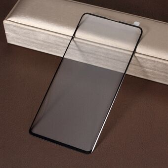 RURIHAI för Samsung Galaxy S10 böjt skärmskydd i härdat glas [galvaniserade kanter] - svart