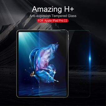 NILLKIN Amazing H + för iPad Air (2020) / Pro  (2020) (2018) [Anti-explosion] Skärmskydd i härdat glas