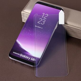 RURIHAI 3D Full Lim UV Liquid [Purple Light] Skärmskydd Film i härdat glas för Samsung Galaxy S8 Plus