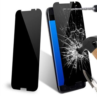 För Samsung Galaxy S7 G930 Anti Spy skärmskydd i härdat glas 0,3 mm 2,5D