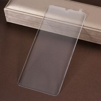 Heltäckande skärm med silkestryck av härdat glas för Huawei P30 Pro