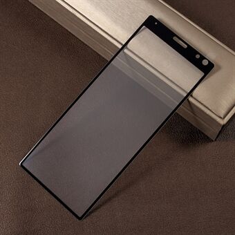 Fulltäckande skärmskydd till härdat glas för Sony Xperia 10