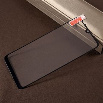 RURIHAI Full Size Solid Defense Full Lim Tempered Glass Screen Protector för Xiaomi Redmi Note 7 / Note 7 Pro (Indien)