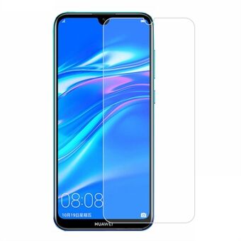 För Huawei Y7 (2019) 0,3 mm skärmskydd i härdat glas Arc Edge Anti-explosion