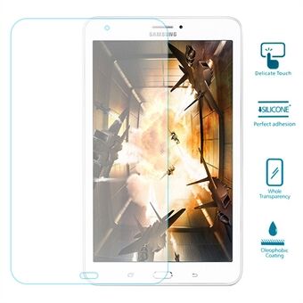 HD 9H skärmskydd i härdat glas för Samsung Galaxy Tab E 8.0 T375 T377 (Arc Edge)