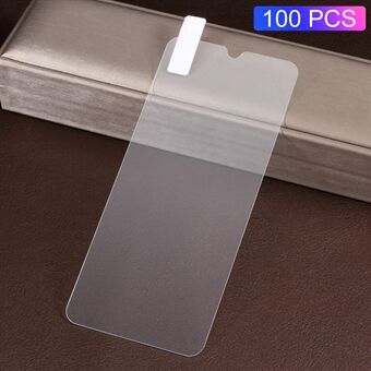 100st / förpackning 0,3mm bågkanter härdat glas skärmskyddsfilm för Huawei P30 Lite / Nova 4e