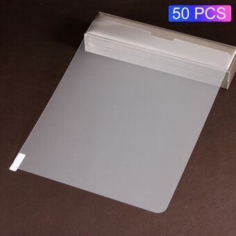 50st / Set 0,3mm Härdat glas skärmskydd Arc Edge för iPad Pro s (2020) / (2018)