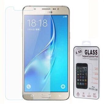 0,25 mm skärmskydd i härdat glas för Samsung Galaxy J7 (2016) (Arc Edge)