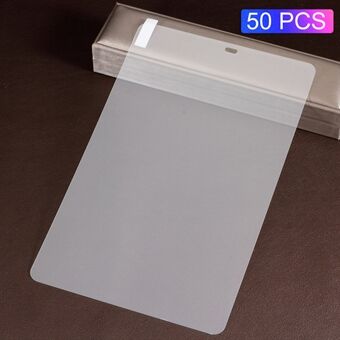 50st / förpackning 0,3 mm bågkanter Helskärmskydd i härdat glas för Samsung Galaxy Tab A 10.1 (2019) T510 (inget paket)