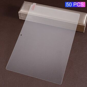 50st / förpackning 0,3 mm bågkanter i full storlek skyddsfilm i härdat glas för Lenovo Tab M10 TB-X605F (inget paket)