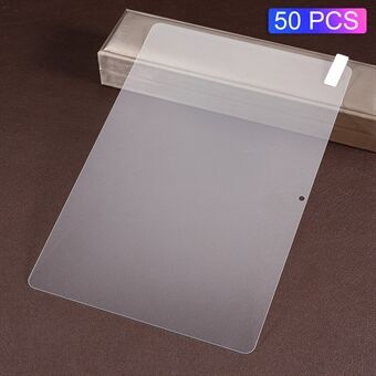 50st / förpackning 0,3 mm bågkanter i full storlek härdat glasskärm för Huawei MediaPad T5 10 (inget paket)