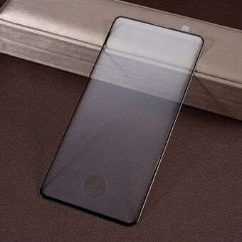 Böjt skärmskydd i full storlek härdat glas för Samsung Galaxy S10 (Fingerprint Unlock)