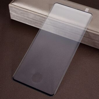Fullstor 3D skärmskydd i härdat glas för Samsung Galaxy S10 Plus (Fingerprint Unlock)