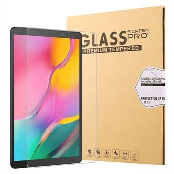 0.25mm Arc Edge 9H Full Screen Covering Tempered Glass Shield for Samsung Galaxy Tab A 10.1 (2019) SM-T515