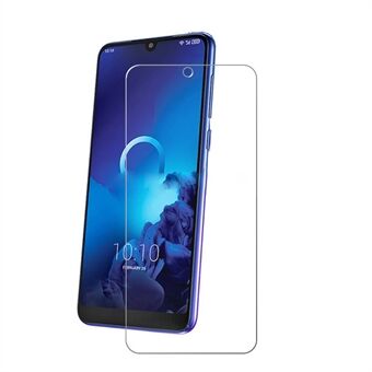 0.3mm Tempered Glass Screen Protector for Alcatel 3 (2019) Arc Edge Anti-explosion