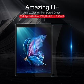 NILLKIN Amazing H+ Nanometer Tempered Glass Full Screen Shield for iPad Air  (2019)/iPad Pro  (2017)