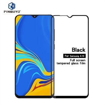 PINWUYO Full Screen Covering Anti-explosion Tempered Glass Shield for Samsung Galaxy A10