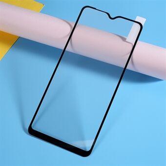 Silk Printing Full Tempered Glass Phone Screen Protector Guard for Samsung Galaxy A10