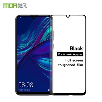 MOFI 9H 2.5D Full Size Tempered Glass Screen Protector for Huawei P Smart Plus 2019 / Enjoy 9s/ Maimang 8