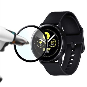 2Pcs/Set 3D Anti-fingerprint Tempered Glass Protective Film for Samsung Galaxy Watch Active