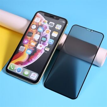 Anti-peep 5D Full Screen Tempered Glass Guard Film for iPhone 11  (2019) / XR 