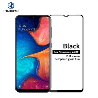 PINWUYO Full Screen Covering Anti-explosion Tempered Glass Guard Film for Samsung Galaxy A20e