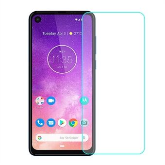 Anti-explosion Tempered Glass Screen Protective Film for Motorola One Vision / P50